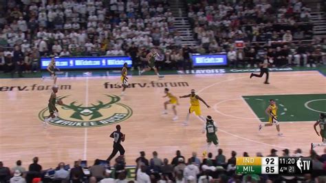 Pacers Vs Bucks Game Highlights Yahoo Sports