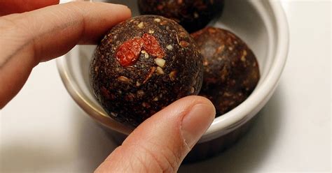 Boules dénergie Véganes SG sans sucre ajouté Energy balls Vegan