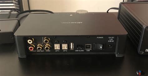 Arcam Irdac W Matching Mcru Linear Power Supply Photo Uk