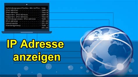 IP Adresse Herausfinden IP Adresse Am PC Laptop Unter Windows 10