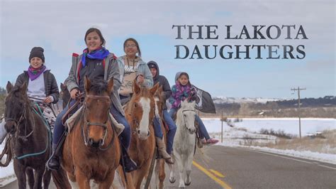 The Lakota Daughters Film Documents Lives Of Girls Women On Pine