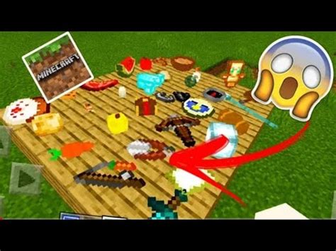 Saiu Addon De Comida D Minecraft Pocket Edition Youtube