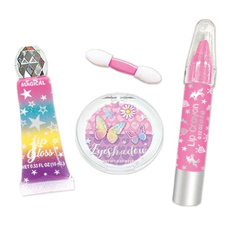 Hot Focus Sparkling Lips Tie Dye Butterfly Tb