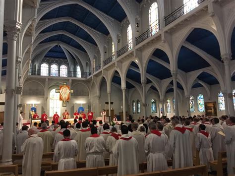 Presbyterium 2019 7 Paroisse Saint Honoré d Eylau