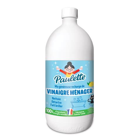 Vinaigre ménager Citron 1 L