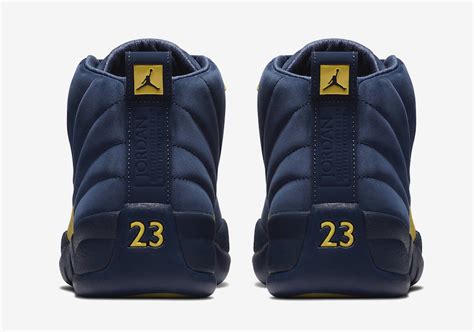 Air Jordan 12 Michigan Bq3180 407 Release Date Sneaker Bar Detroit