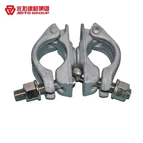 Galvanized Drop Forged Scaffold Clamps En Scaffolding Gi Pipe Beam