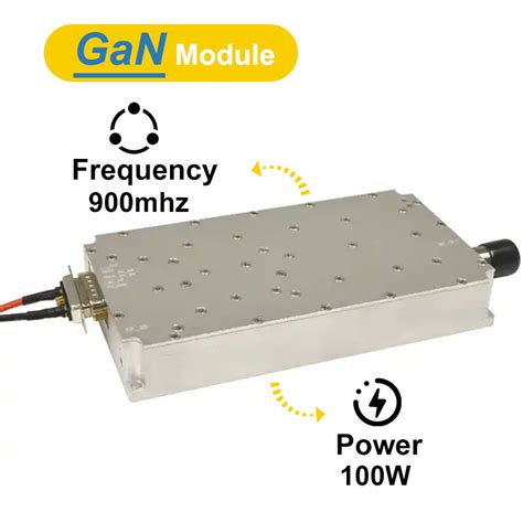 900Mhz 100W GaN Amplifier Drone Counter Module For Anti Drone System