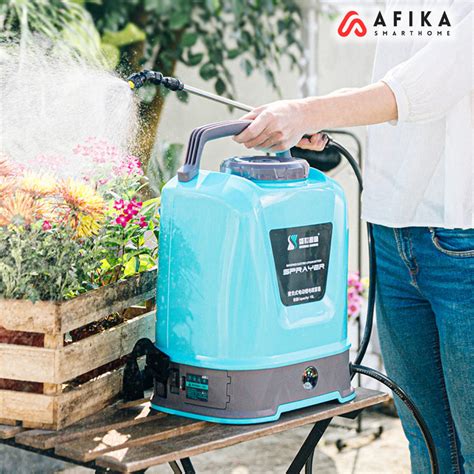 Jual Alat Semprot Rumput Tanaman Hama L Electric Portable Sprayer