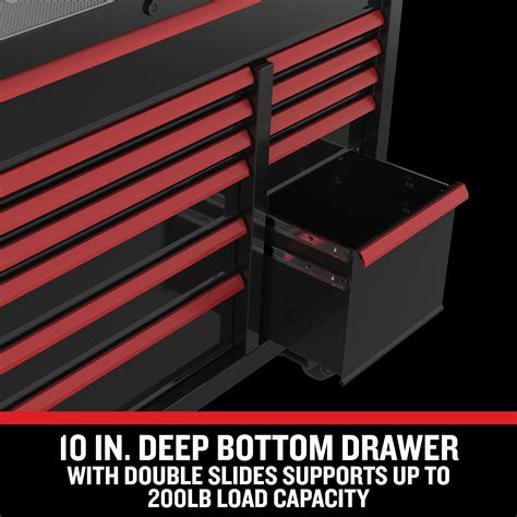 V Series In Wide Drawer Rolling Tool Cabinet Craftsman