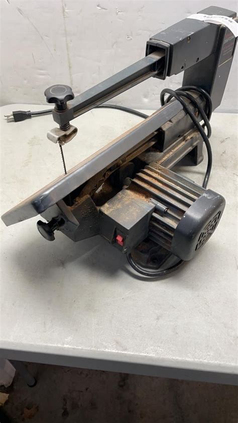 Craftsman 13 Inch Scroll Saw Big Valley Auction