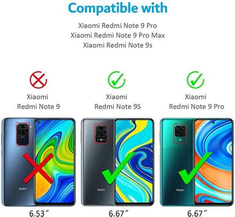 Xiaomi Redmi Note 9 Pro 9s Silicone Case Zwart Phone Factory