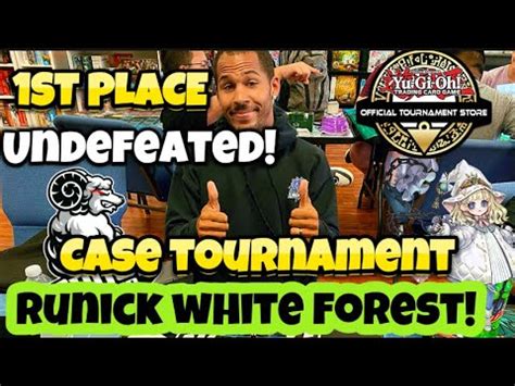 Yu Gi Oh 1st Place UNDEFEATED Runick White Forest Deck Profile Haven