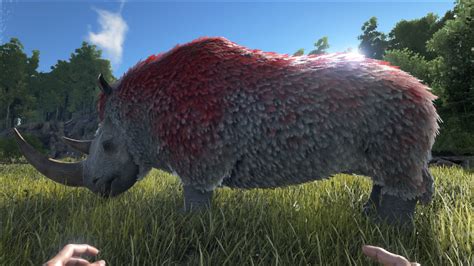 Woolly Rhino - Official ARK: Survival Evolved Wiki