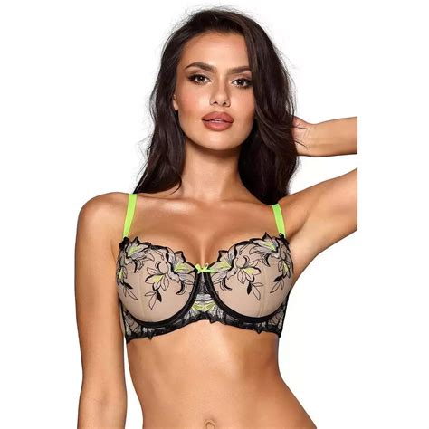 Axami Lingerie V 10151 Μπεζ Σουτιέν Push Up με Μπανέλες Skroutz gr