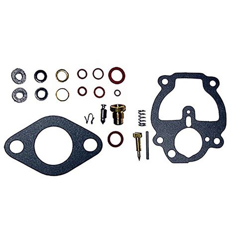 Carburetor Kit W Zenith Carb Fits Farmall A B C Av Super A Super C 130 140 Ebay