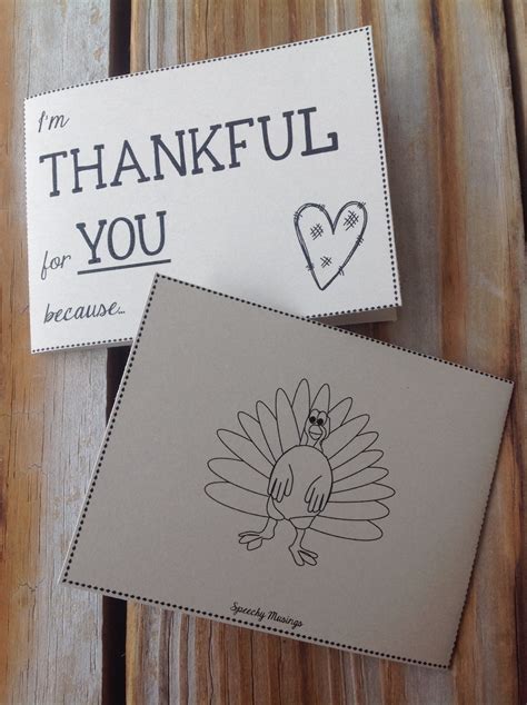 Thankful for... our clients! {Freebie} | Speechy Musings