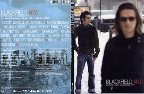 Music DVD Poll - Blackfield - LIVE IN NYC [DTS DVD] | QuadraphonicQuad ...