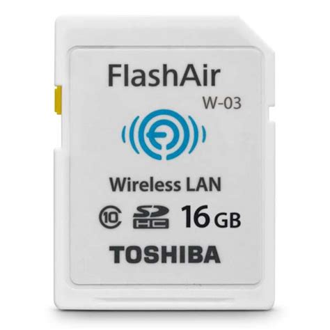 Toshiba Flashair Iii Wireless Sd Card Announced Gadgetsin