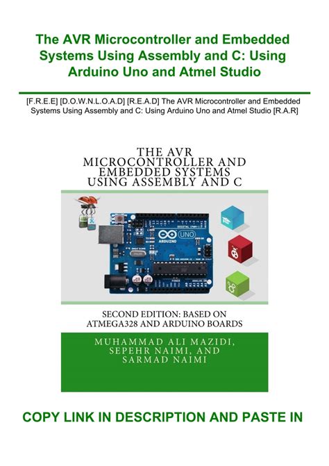 F R E E D O W N L O A D R E A D The AVR Microcontroller And