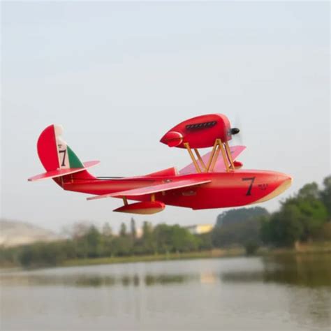 Minimumrc Macchi M 33 4ch Rc Monoplane Mini Fixed Wing Airplane Model — Enginediy