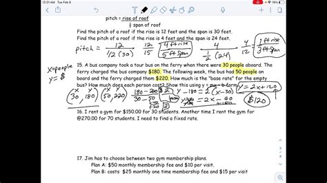 50 Free Answer Key Slope Intercept Form Worksheet Collection