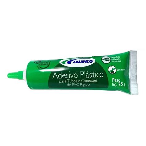 Adesivo Plástico para Tubos e Conexões de PVC 75G Amanco