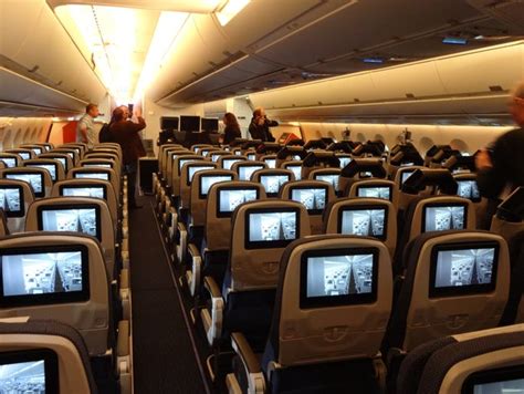 The First Look Inside The Airbus A350 Xwb