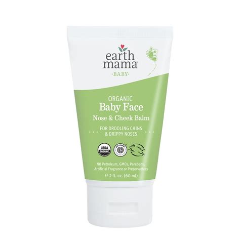 Earth Mama Baby Face Nose And Cheek Balm 2 Fl Oz