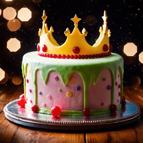 Premium Photo Princess Cake Traditional Popular Sweet Dessert Cake