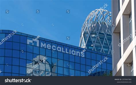 Courbevoie France October 9 2023 Headquarters Stock Photo 2375637361 ...