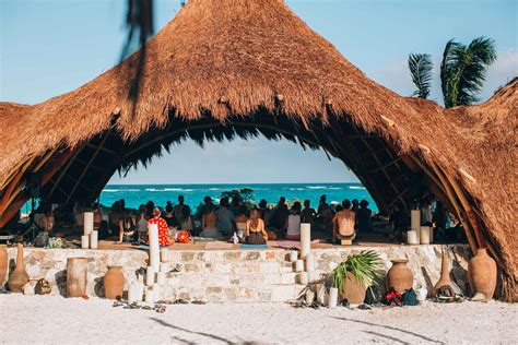 Sipping Seaside The Best Beach Bars In Tulum Magazine By Maya Luxe