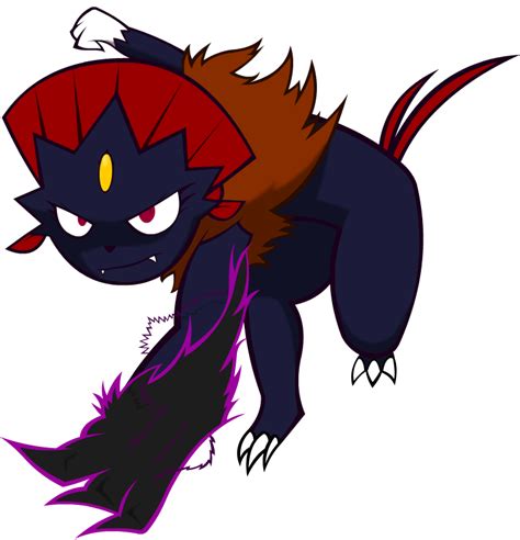 Weavile used Shadow Claw by ZeroxNinja on DeviantArt