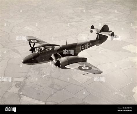 Gloster Meteor F1 Ee227 After Modifications To Take Two Rolls Royce