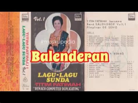 Full Album Bimbo Pop Sunda Balenderan Youtube