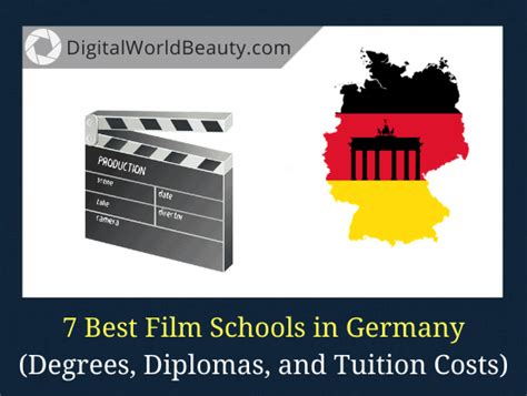 7 Best Film Schools in Germany (Degrees & Tuition Costs)