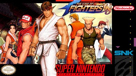 The King Of Fighters Unlicensed Snes Youtube