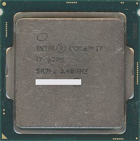 Yahooオークション Core I7 6700 34ghz 8m Lga1151 65w Sr2l2