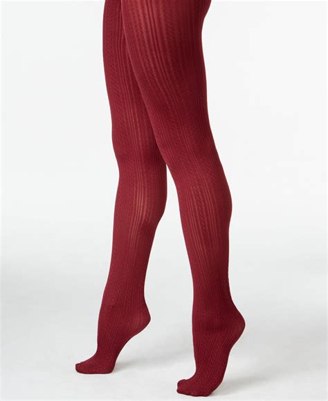 Berkshire Cable Knit Tights 8817 Handbags And Accessories Macys