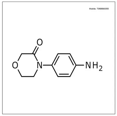 4 4 Aminophenyl Morpholin 3 One At Best Price In Rajkot By Peritum