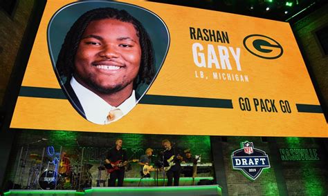 Heres The Green Bay Packers 2019 Nfl Draft Class