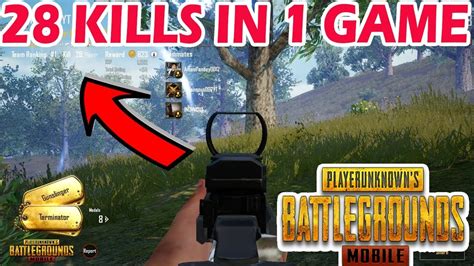 Kills In Game Pubg Mobile Full Rush Gameplay Highest Kills