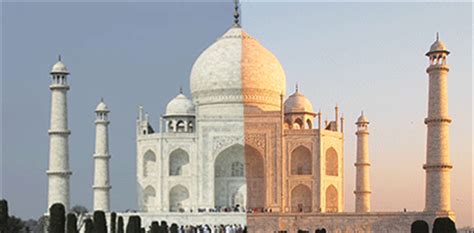 Why The Taj Mahal Is Turning Green And Brown