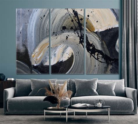 Modern Abstract Wall Art Decor Abstract Vivid Painting Print - Etsy