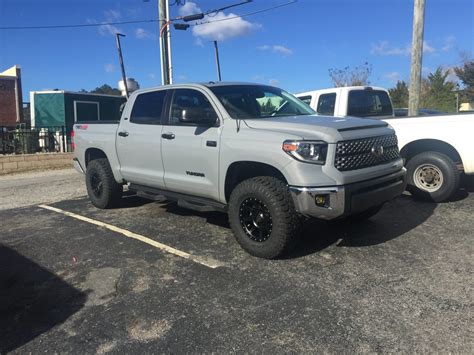 Finally 2018 Cement Tundra Upgrade Toyota Tundra Forum