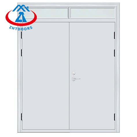 Bs Certificated Zhtdoors Our Own Manufacturer New Product Durable Fire Proof Doors Fire