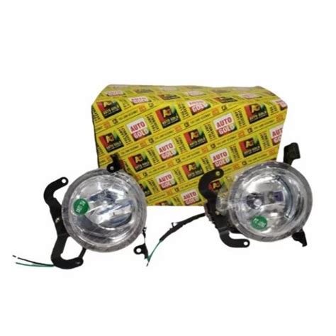 Led Abs Plastic Hyundai Santro Xing Nd Gen Front Set Fog Lamp V At