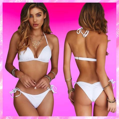 Padded Bikini Set Beach Babe Bikini