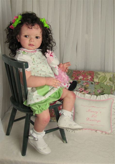 Nancy S Lil Darlings Leontyne By Daniella Zweers Baby Dolls Reborn