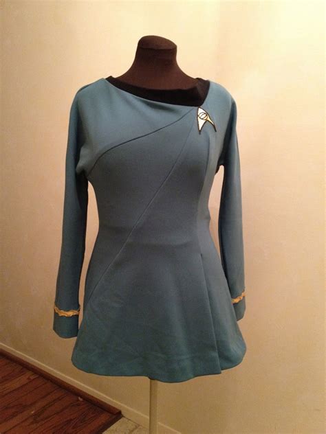 Maggie's Costume Wardrobe: Star Trek uniform